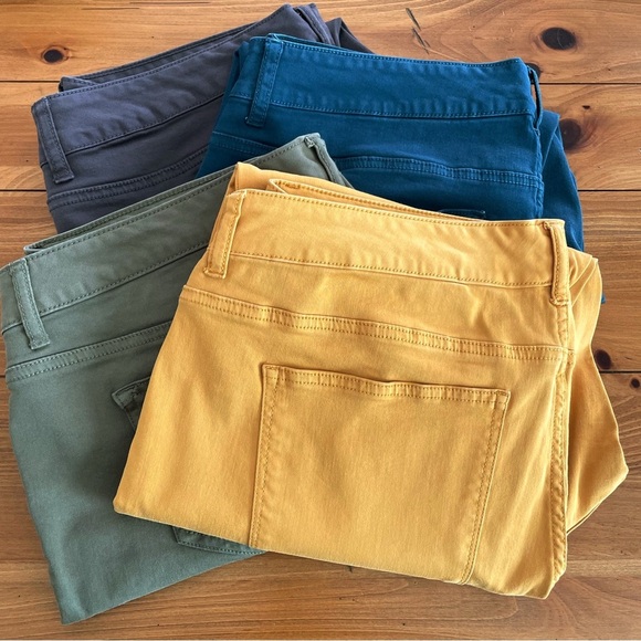 Maurice’s Grey High Waisted Color Jeggings Size 18 Reg (Hemmed to Petite Length) - Picture 16 of 16